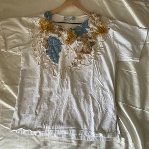 Vivien Forest authentic vintage 80s tshirt